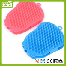 Double-Faced Bath Brush Pet Product